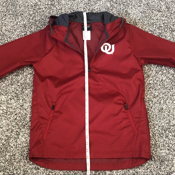 GEN2 - UNIVERSITY OF OKLAHOMA WINDBREAKER - NEW WITH TAGS - SIZE MEDIUM - B13 - Picture 13 of 15